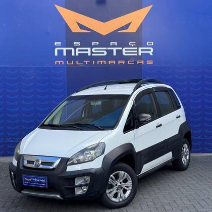 FIAT IDEA 1.8 MPI ADVENTURE 16V FLEX 4P MANUAL FIAT IDEA 1.8 MPI ADVENTURE 16V FLEX 4P MANUAL
